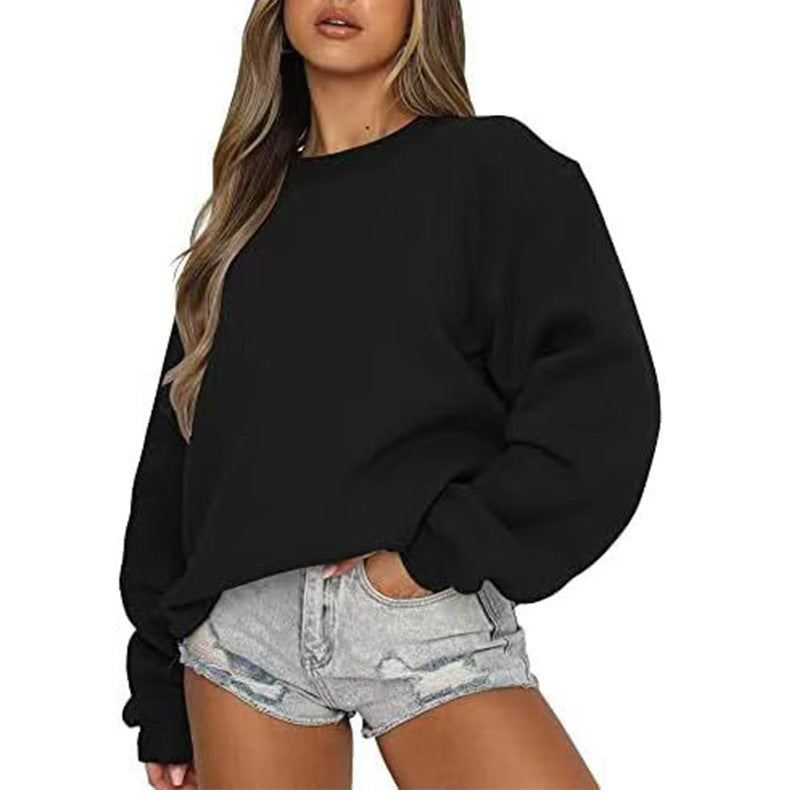 Kvinnor casual oversized sweatshirt Mirla-Eva Jonsson