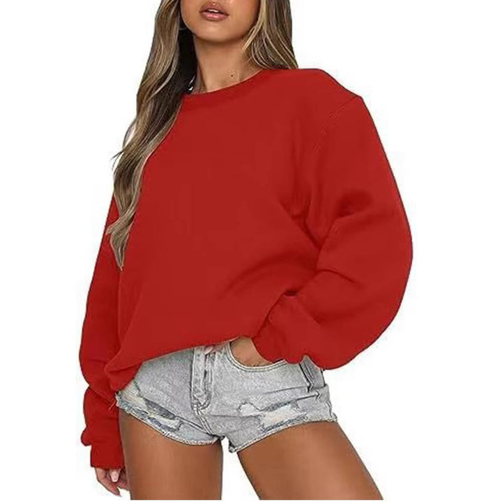 Kvinnor casual oversized sweatshirt Mirla-Eva Jonsson