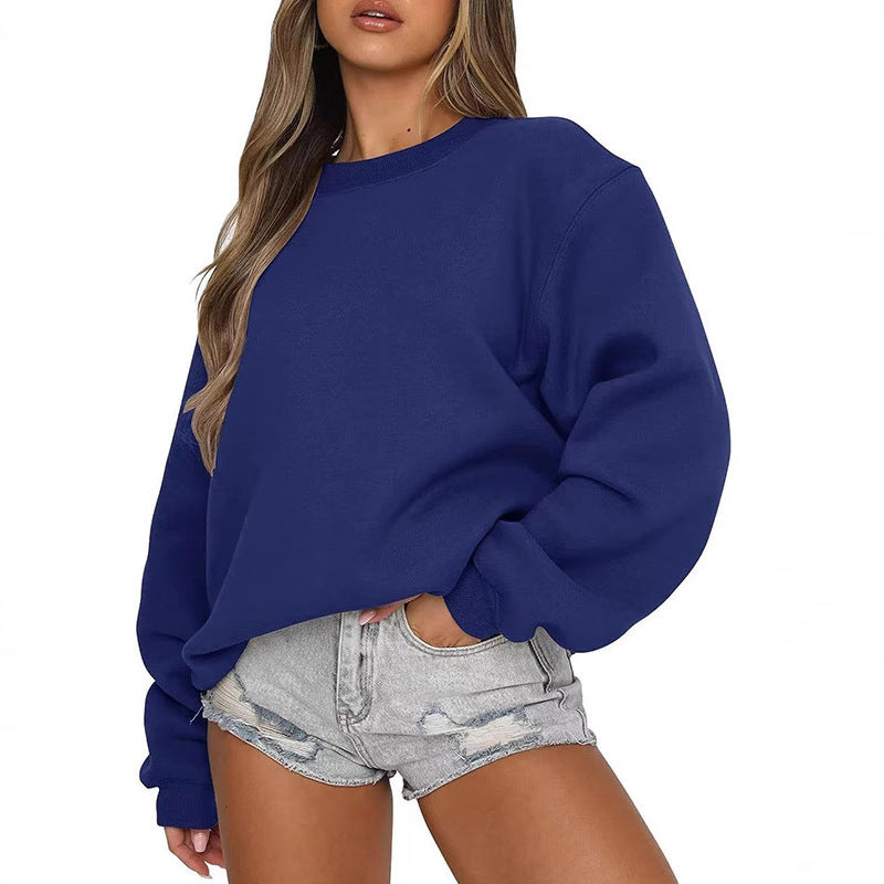 Kvinnor casual oversized sweatshirt Mirla-Eva Jonsson