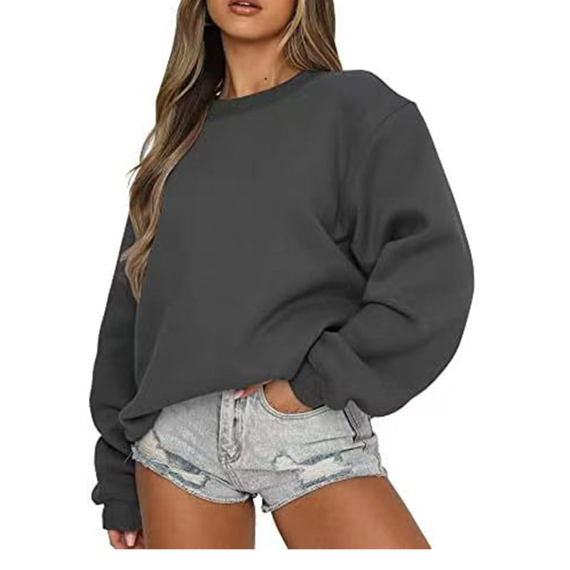 Kvinnor casual oversized sweatshirt Mirla-Eva Jonsson