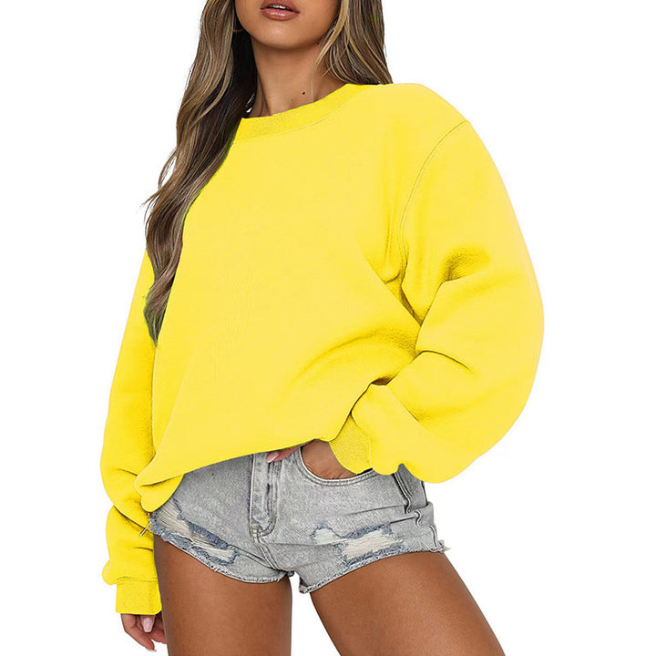 Kvinnor casual oversized sweatshirt Mirla-Eva Jonsson