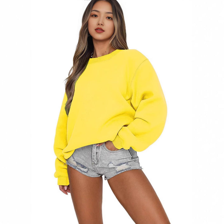 Kvinnor casual oversized sweatshirt Mirla-Eva Jonsson
