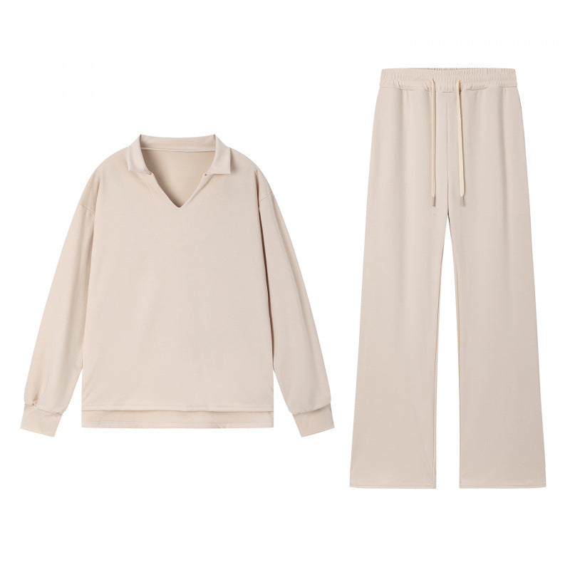 Kvinnor casual sweatshirt och byxor set Mirla-Eva Jonsson
