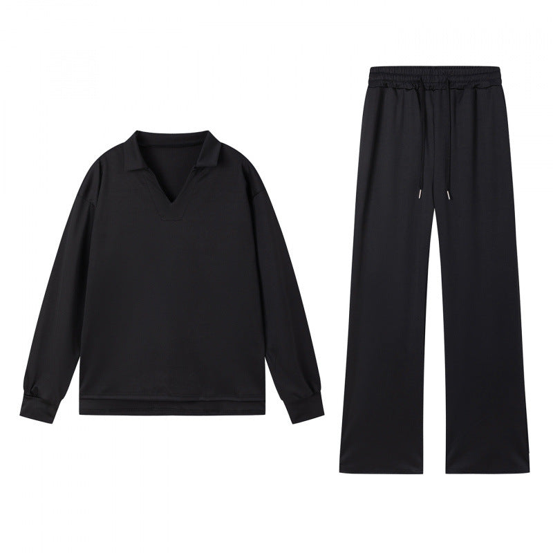Kvinnor casual sweatshirt och byxor set Mirla-Eva Jonsson
