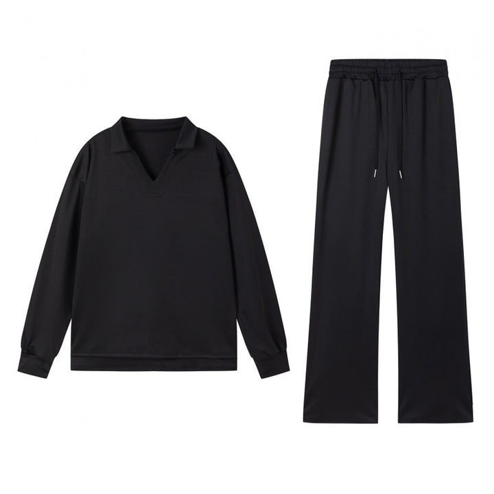 Kvinnor casual sweatshirt och byxor set Mirla-Eva Jonsson