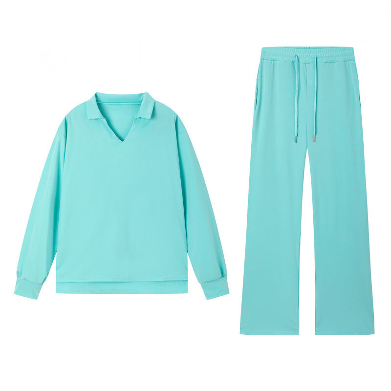 Kvinnor casual sweatshirt och byxor set Mirla-Eva Jonsson