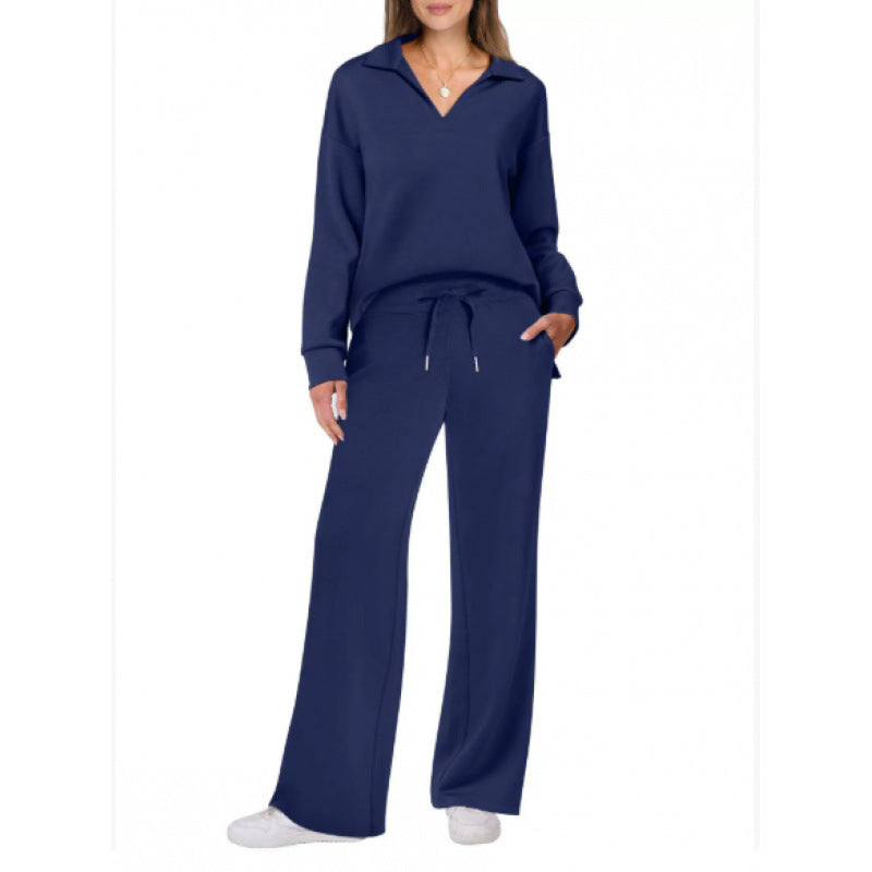 Kvinnor casual sweatshirt och byxor set Mirla-Eva Jonsson