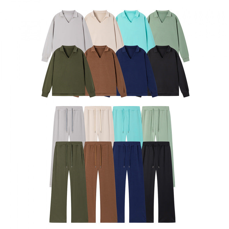 Kvinnor casual sweatshirt och byxor set Mirla-Eva Jonsson