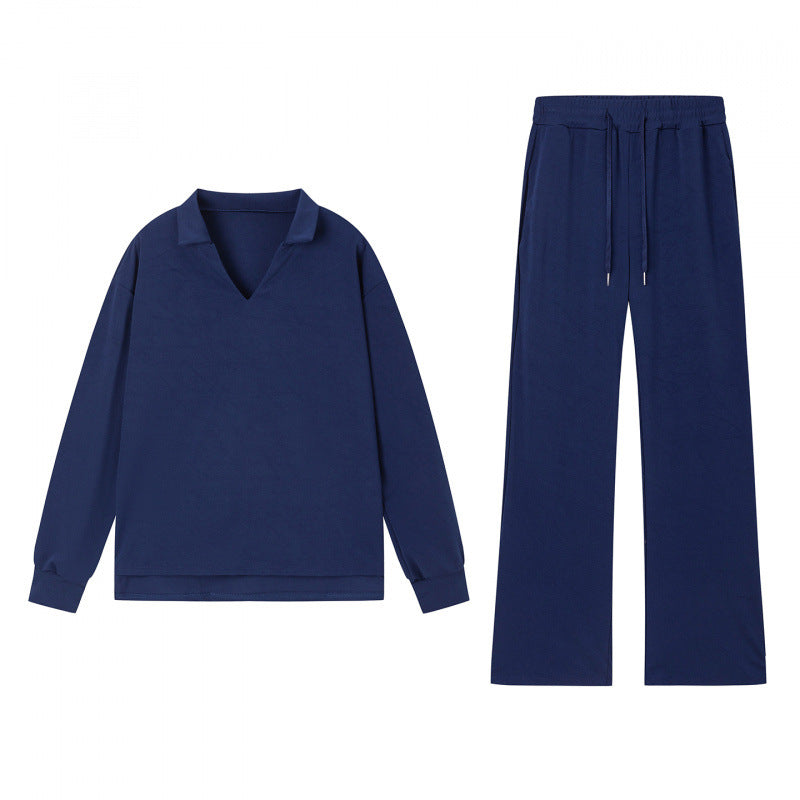 Kvinnor casual sweatshirt och byxor set Mirla-Eva Jonsson