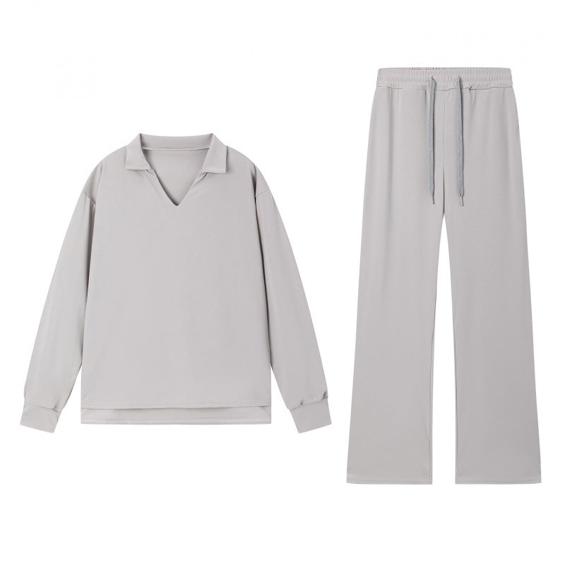 Kvinnor casual sweatshirt och byxor set Mirla-Eva Jonsson