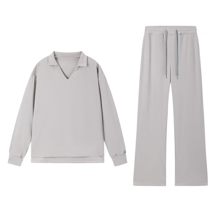Kvinnor casual sweatshirt och byxor set Mirla-Eva Jonsson