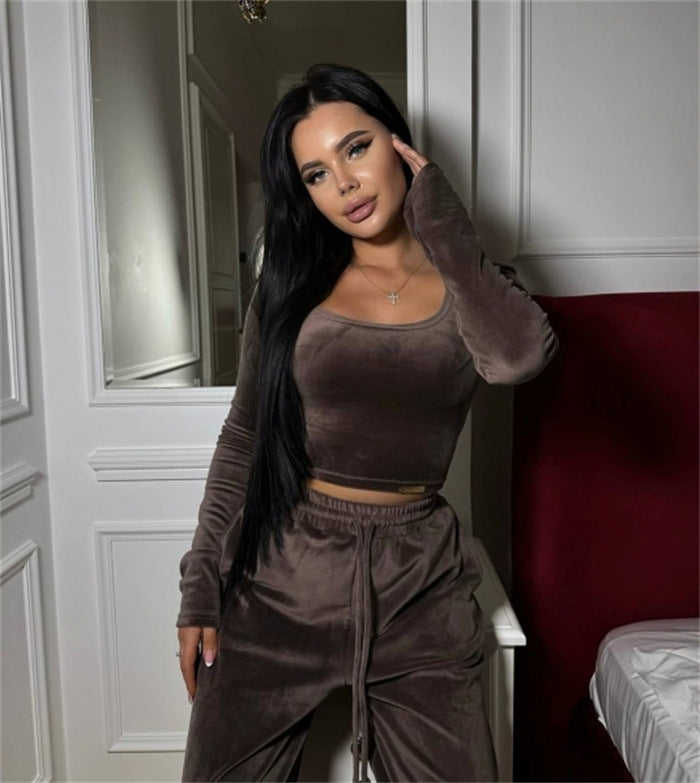 Kvinnor crop-top sweatshirt Mirla-Eva Jonsson