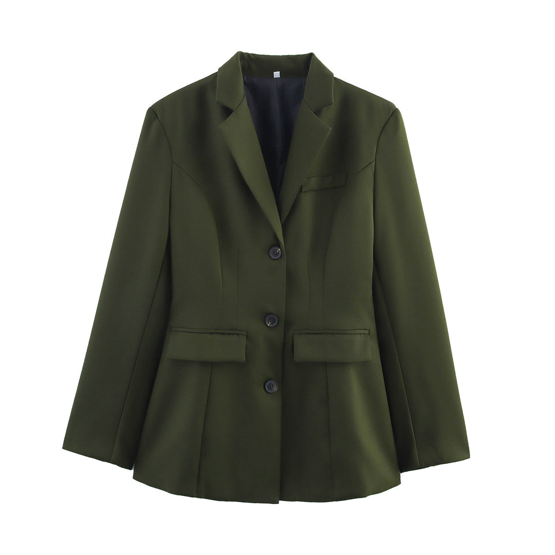 Kvinnor elegant blazer-set med chic kjol Mirla-Eva Jonsson