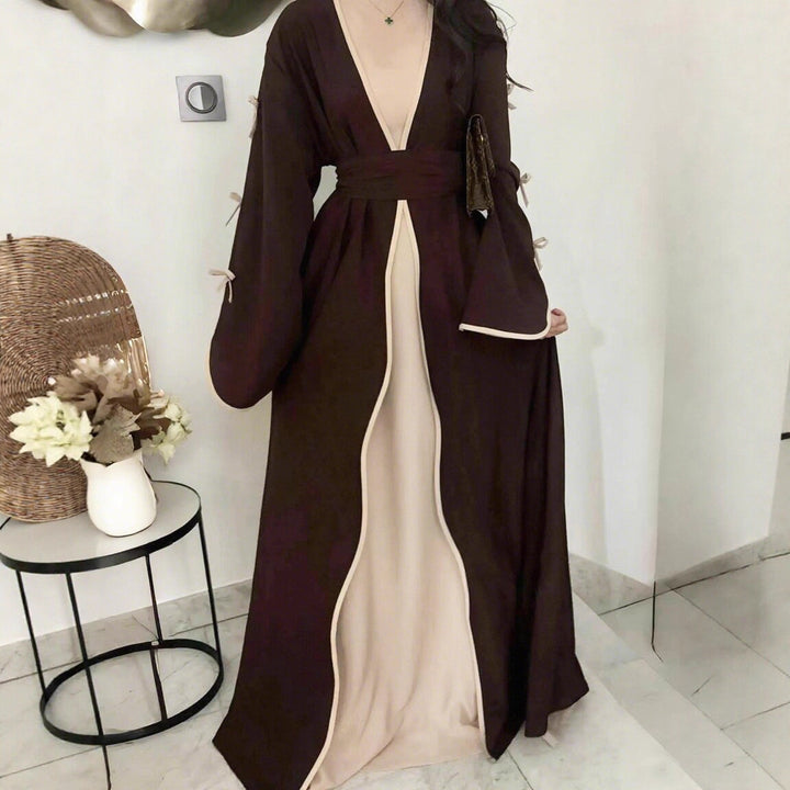 Kvinnor elegant jumpsuit med raffinerade volangdetaljer Mirla-Eva Jonsson