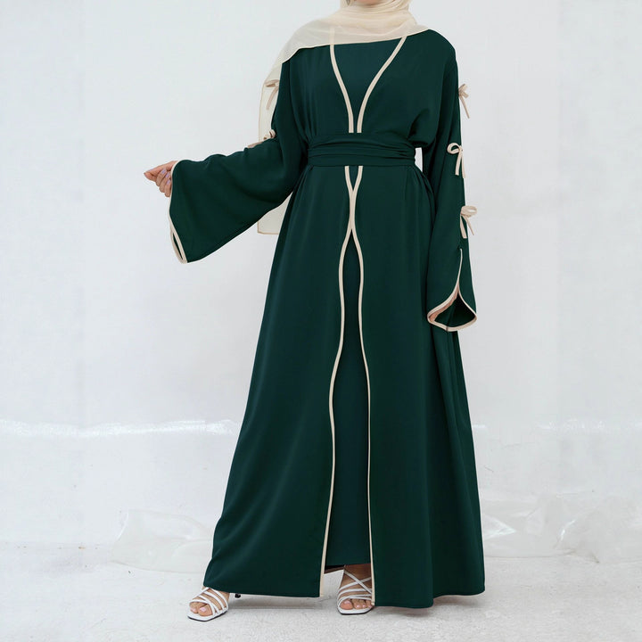 Kvinnor elegant jumpsuit med raffinerade volangdetaljer Mirla-Eva Jonsson