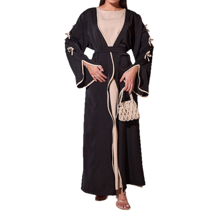 Kvinnor elegant jumpsuit med raffinerade volangdetaljer Mirla-Eva Jonsson
