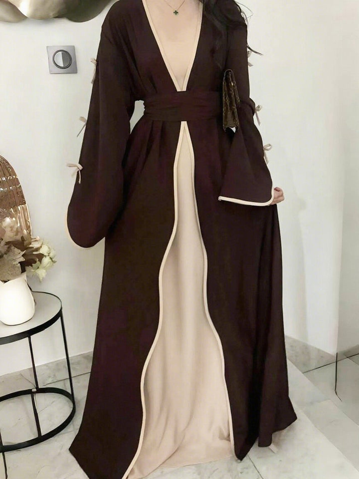 Kvinnor elegant jumpsuit med raffinerade volangdetaljer Mirla-Eva Jonsson