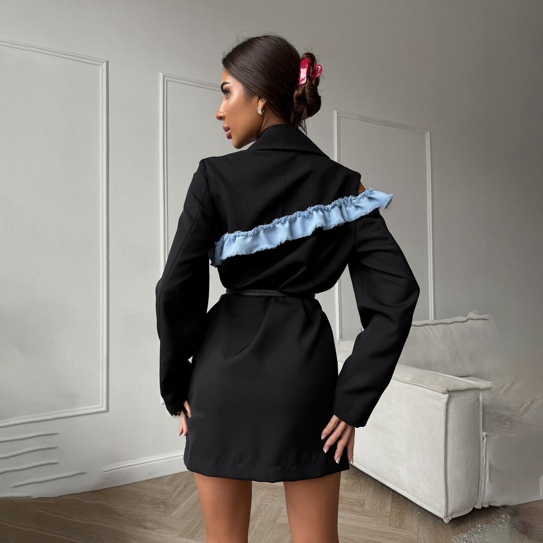 Kvinnor elegant och modern blazer klänning Mirla-Eva Jonsson