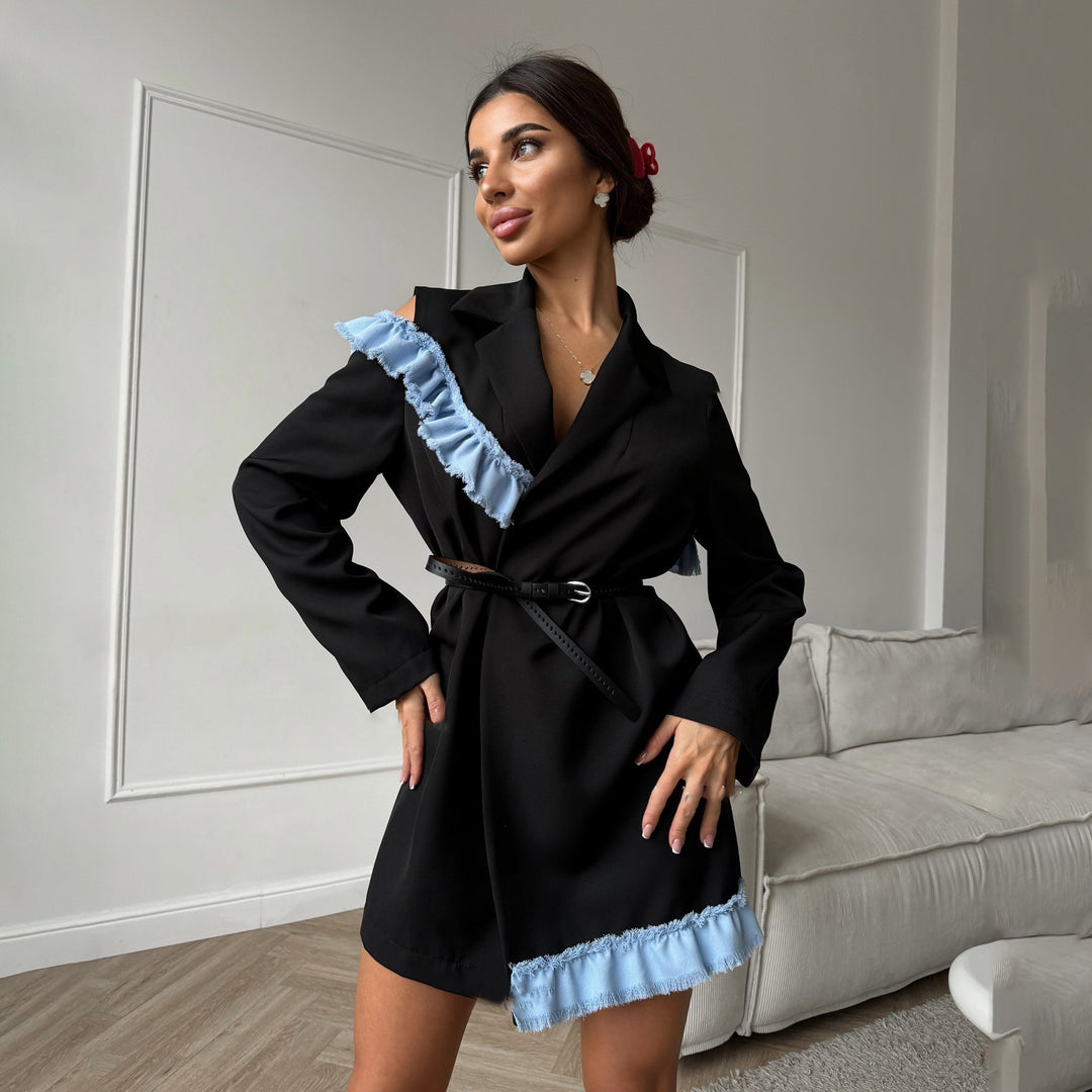 Kvinnor elegant och modern blazer klänning Mirla-Eva Jonsson