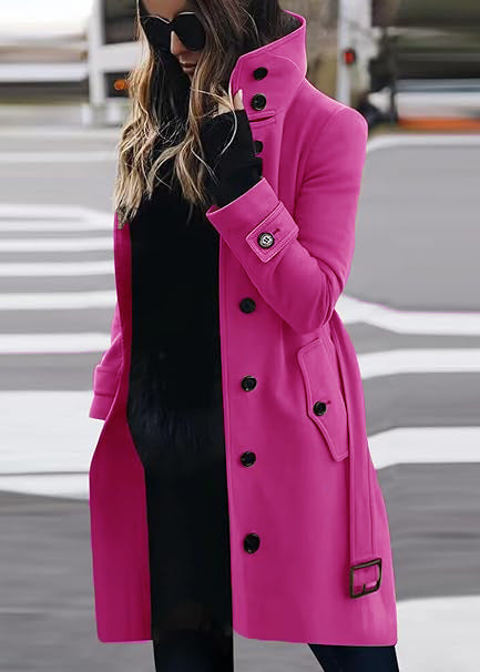 Kvinnor elegant och stilfull kappa Mirla-Eva Jonsson