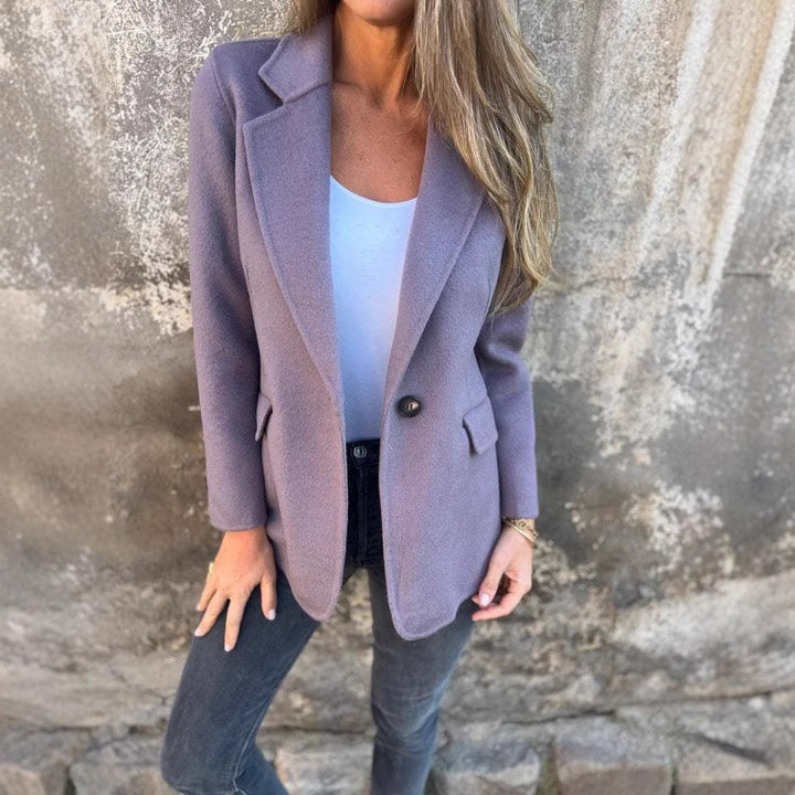Kvinnor elegant ullblazer Mirla-Eva Jonsson
