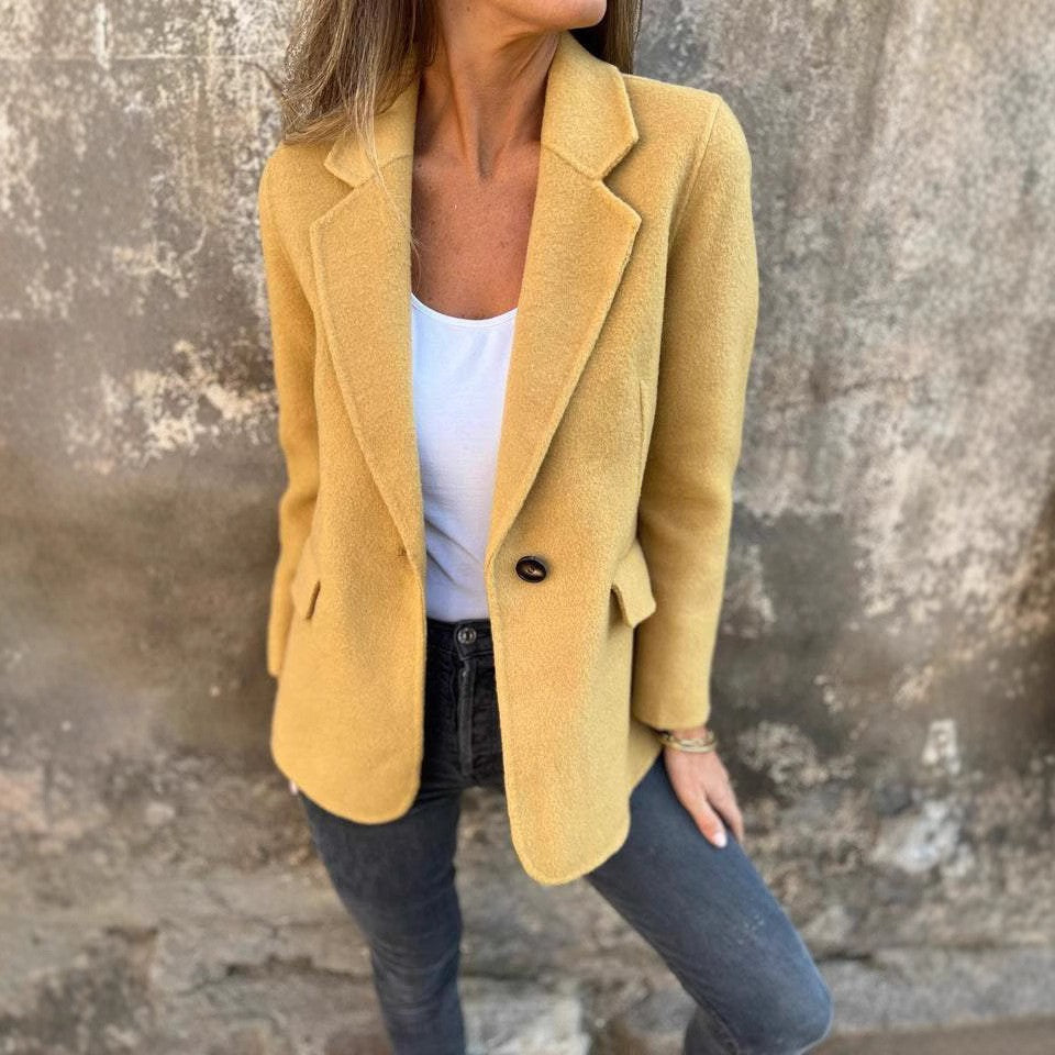 Kvinnor elegant ullblazer Mirla-Eva Jonsson