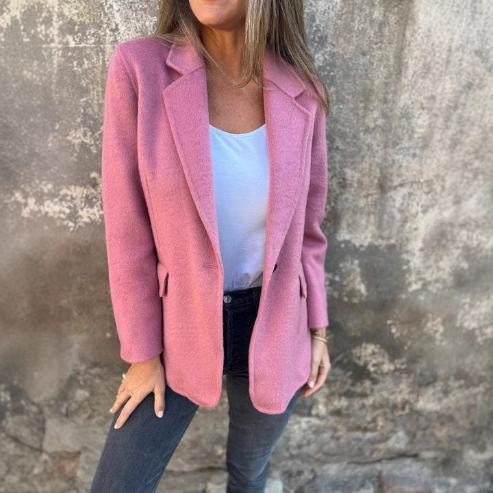 Kvinnor elegant ullblazer Mirla-Eva Jonsson