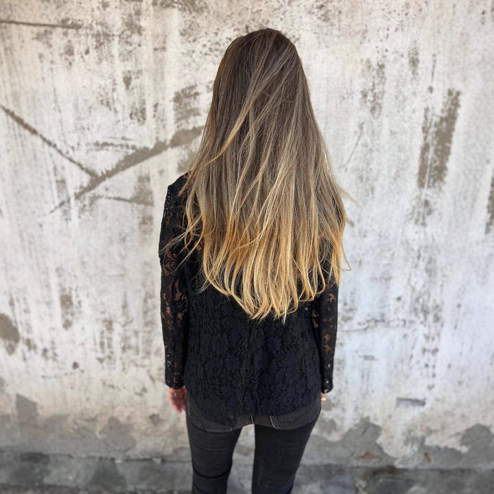 Kvinnor eleganta spetsblazer Mirla-Eva Jonsson