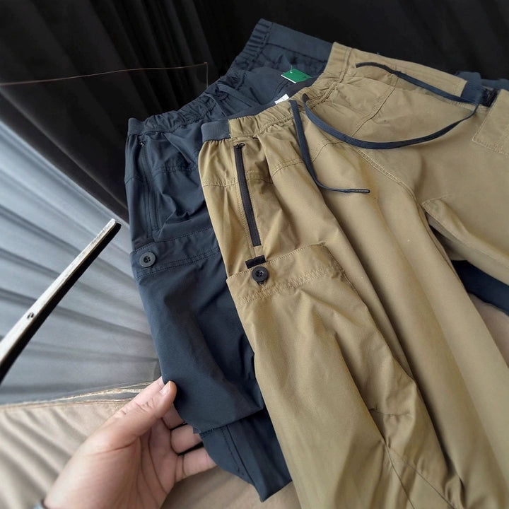 Kvinnor funktionell Cargo Shorts Mirla-Eva Jonsson