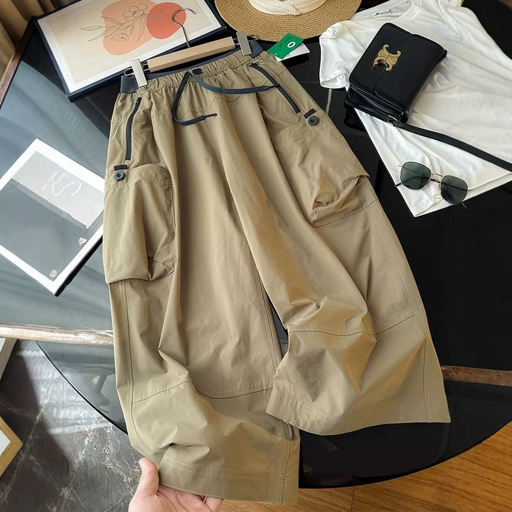 Kvinnor funktionell Cargo Shorts Mirla-Eva Jonsson