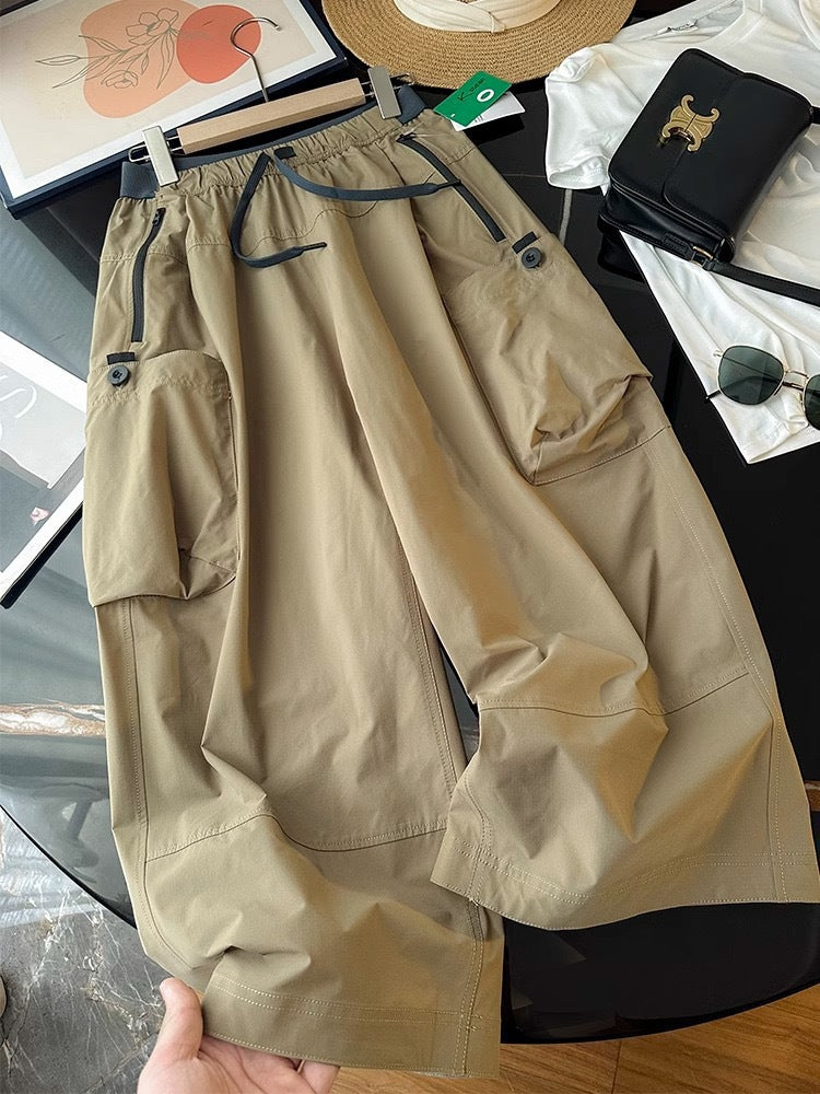 Kvinnor funktionell Cargo Shorts Mirla-Eva Jonsson