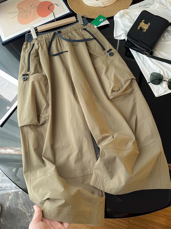 Kvinnor funktionell Cargo Shorts Mirla-Eva Jonsson