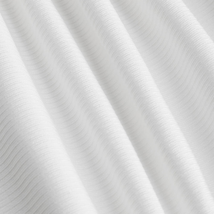Kvinnor kortärmad långärmad skjorta med sofistikerad draperingsdesign och trendig rund halsringning Mirla-Eva Jonsson