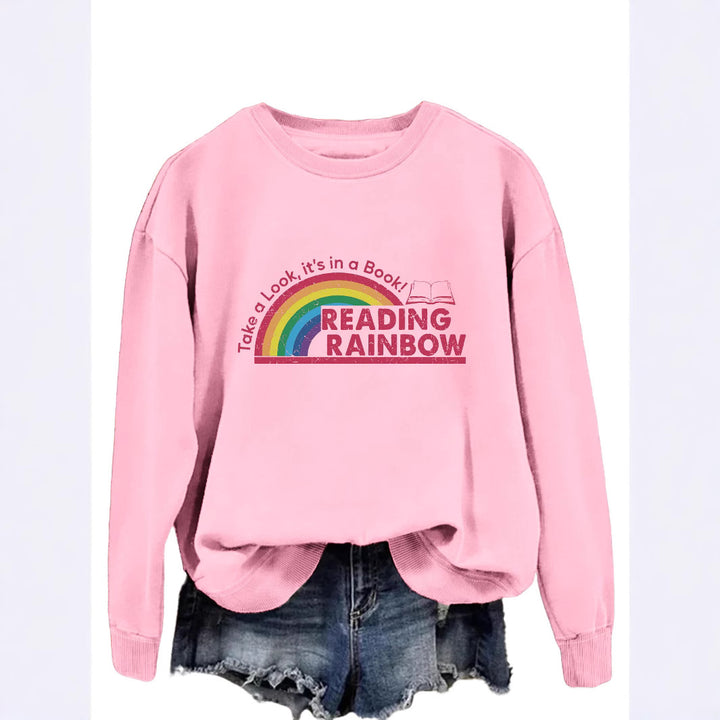 Kvinnor ledig sweatshirt med unik tryck Mirla-Eva Jonsson