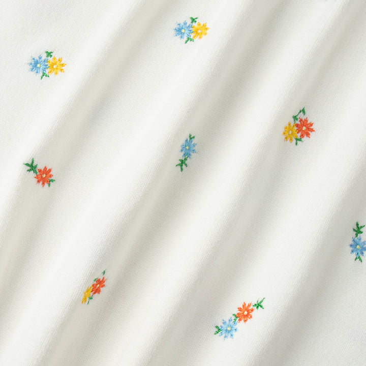 Kvinnor mjuk bomull cover-up med blommönster och elastisk midja Mirla-Eva Jonsson