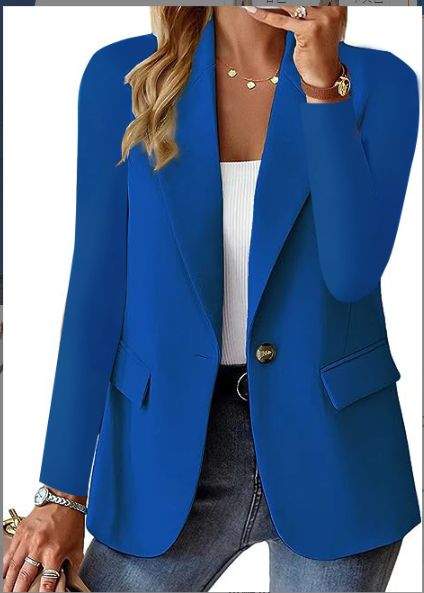 Kvinnor modern och elegant blazer med figursydd passform Mirla-Eva Jonsson