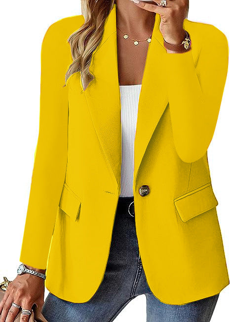 Kvinnor modern och elegant blazer med figursydd passform Mirla-Eva Jonsson