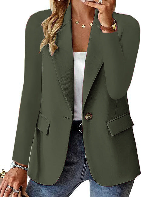 Kvinnor modern och elegant blazer med figursydd passform Mirla-Eva Jonsson
