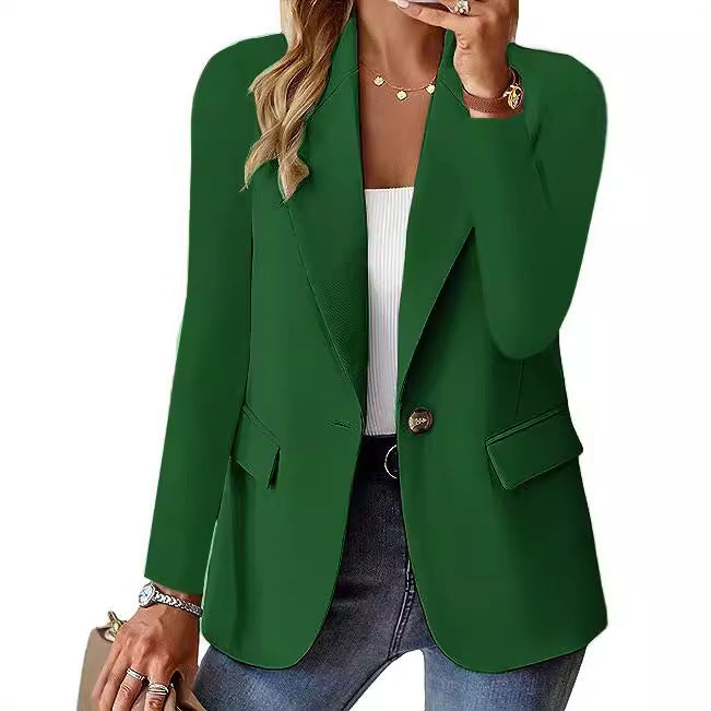 Kvinnor modern och elegant blazer med figursydd passform Mirla-Eva Jonsson