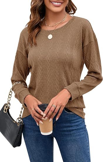 Kvinnor moderna stickade topp med eleganta dekorkonstruktioner Eva Jonsson-Eva Jonsson