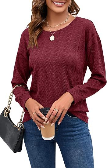 Kvinnor moderna stickade topp med eleganta dekorkonstruktioner Eva Jonsson-Eva Jonsson