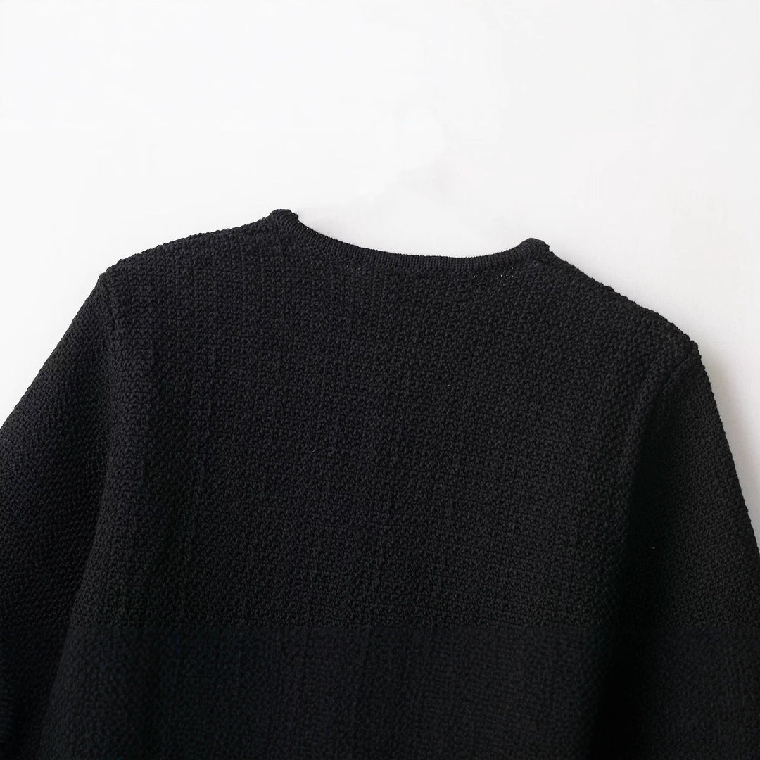 Kvinnor modesh cardigan med eleganta knappr detaljer Mirla-Eva Jonsson