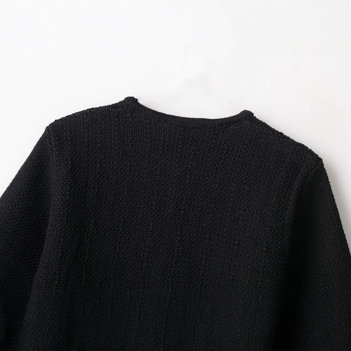 Kvinnor modesh cardigan med eleganta knappr detaljer Mirla-Eva Jonsson