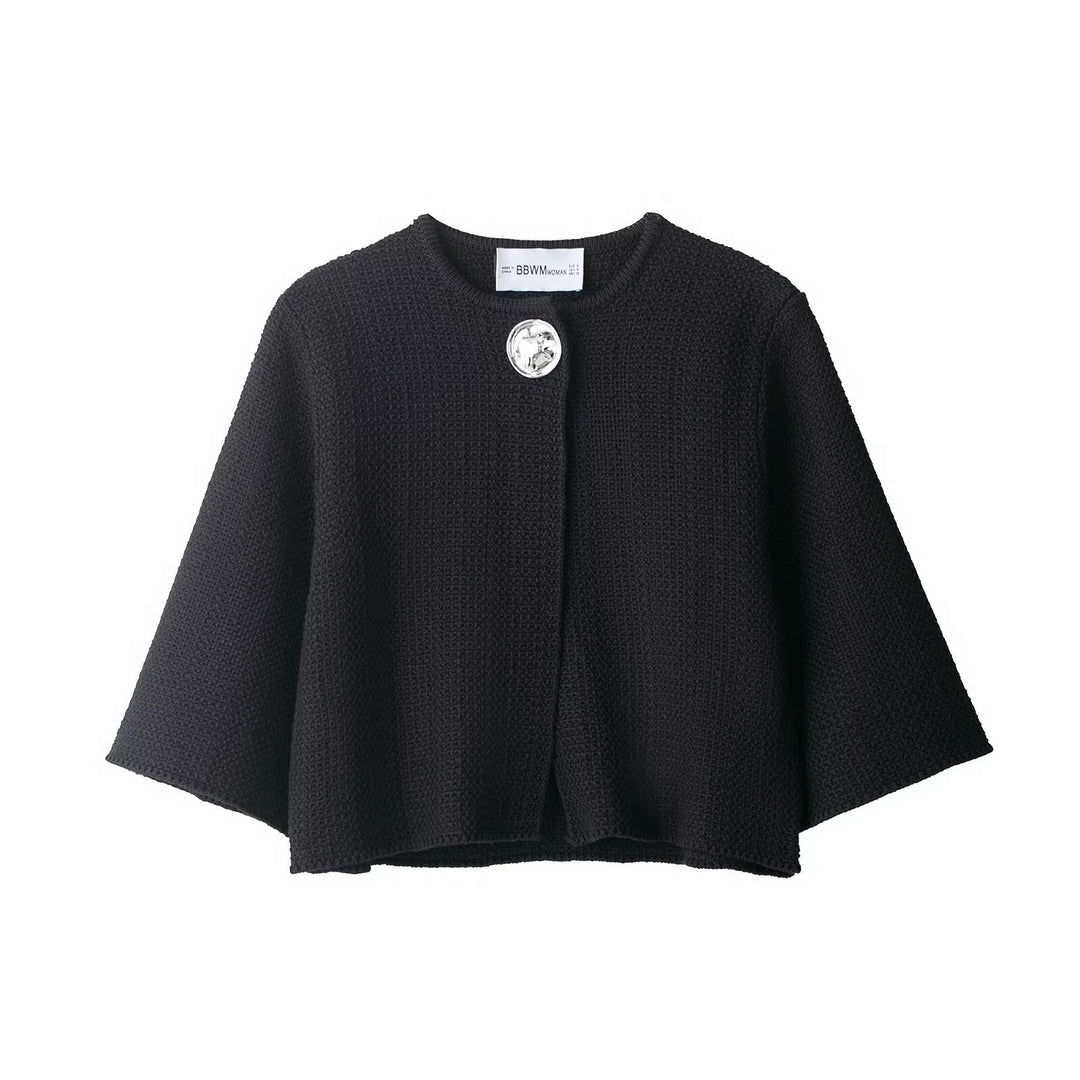 Kvinnor modesh cardigan med eleganta knappr detaljer Mirla-Eva Jonsson