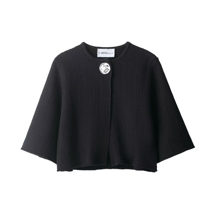 Kvinnor modesh cardigan med eleganta knappr detaljer Mirla-Eva Jonsson