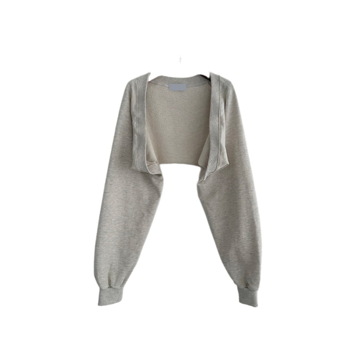 Kvinnor sportig loungewear set med crop top och vida cargo byxor Mirla-Eva Jonsson
