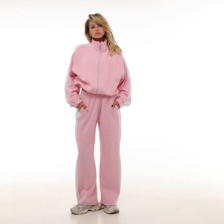 Kvinnor sportig loungewear-set med elegant snitt Mirla-Eva Jonsson