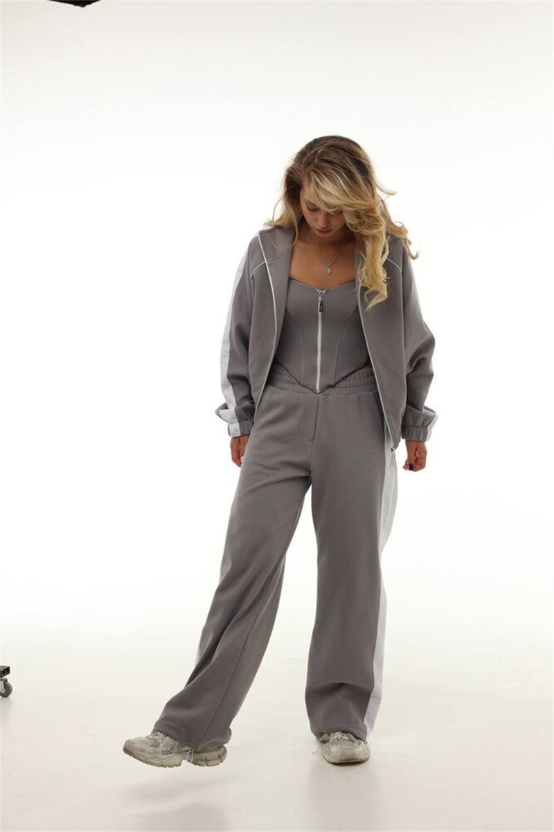 Kvinnor sportig loungewear-set med elegant snitt Mirla-Eva Jonsson