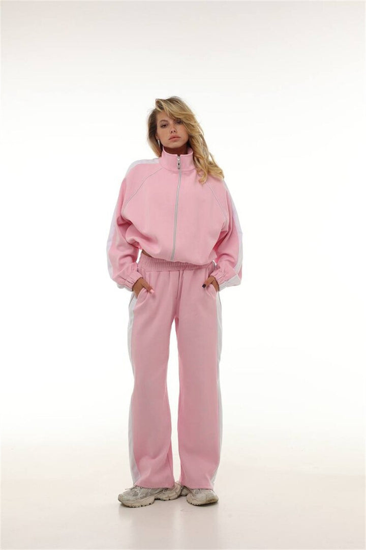 Kvinnor sportig loungewear-set med elegant snitt Mirla-Eva Jonsson