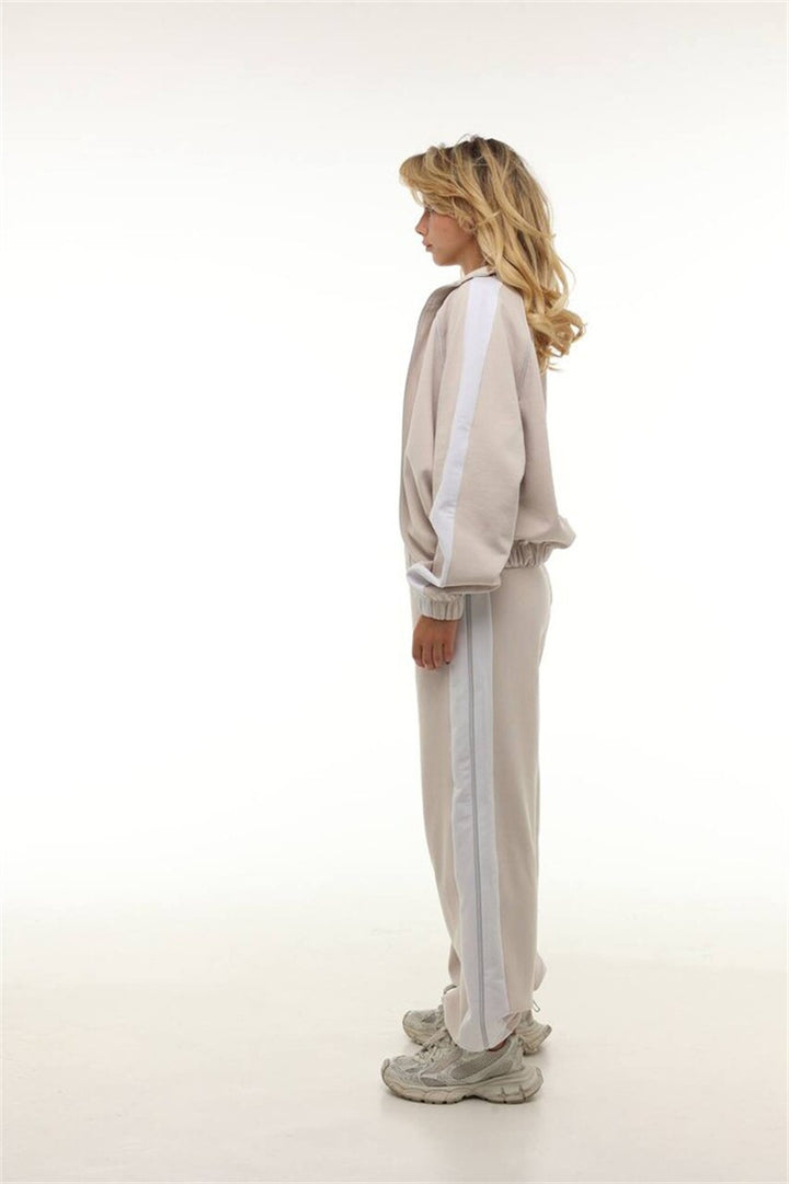 Kvinnor sportig loungewear-set med elegant snitt Mirla-Eva Jonsson